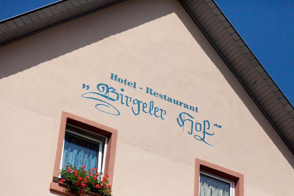 Hotel-Restaurant Birgeler Hof Bagian luar foto